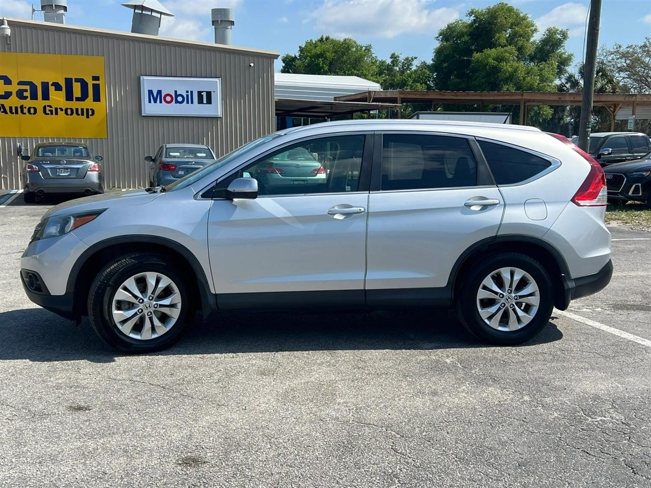 Honda CR-V EX-L 4WD 5-Speed AT 2013