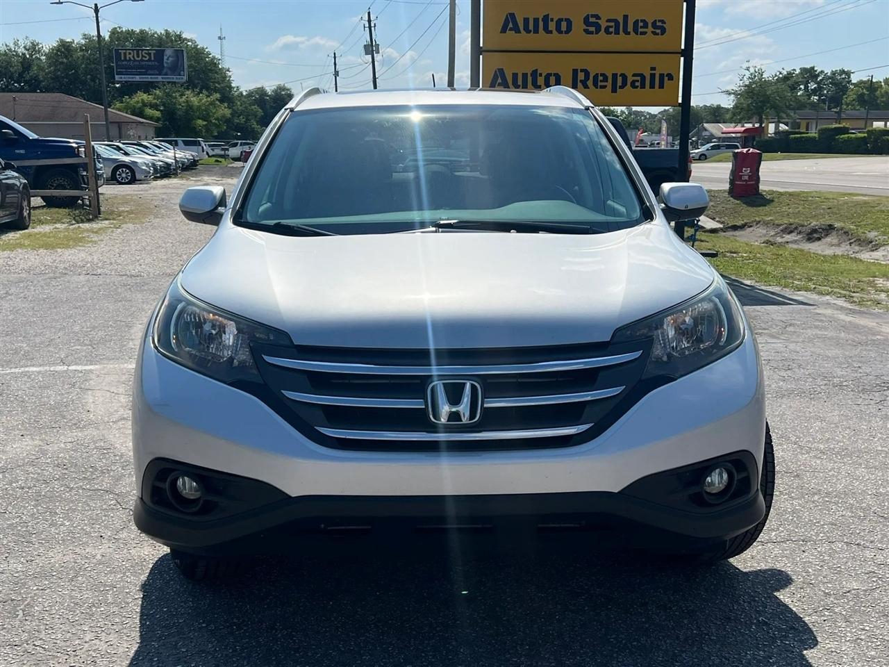 Honda CR-V EX-L 4WD 5-Speed AT 2013