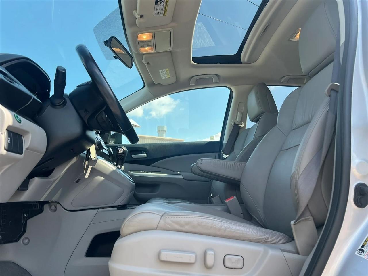 Honda CR-V EX-L 4WD 5-Speed AT 2013