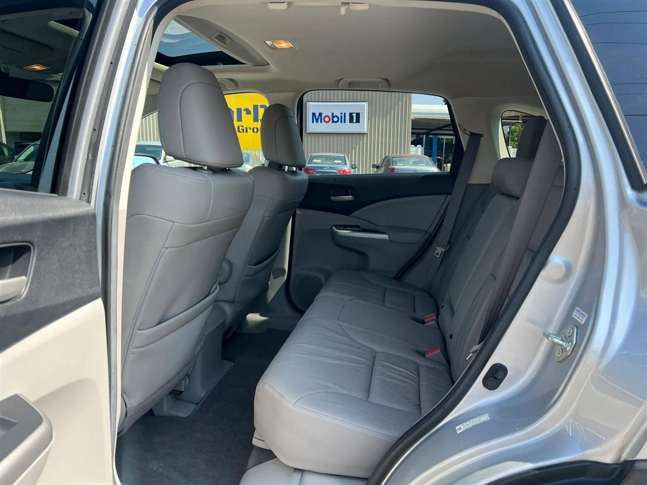 Honda CR-V EX-L 4WD 5-Speed AT 2013