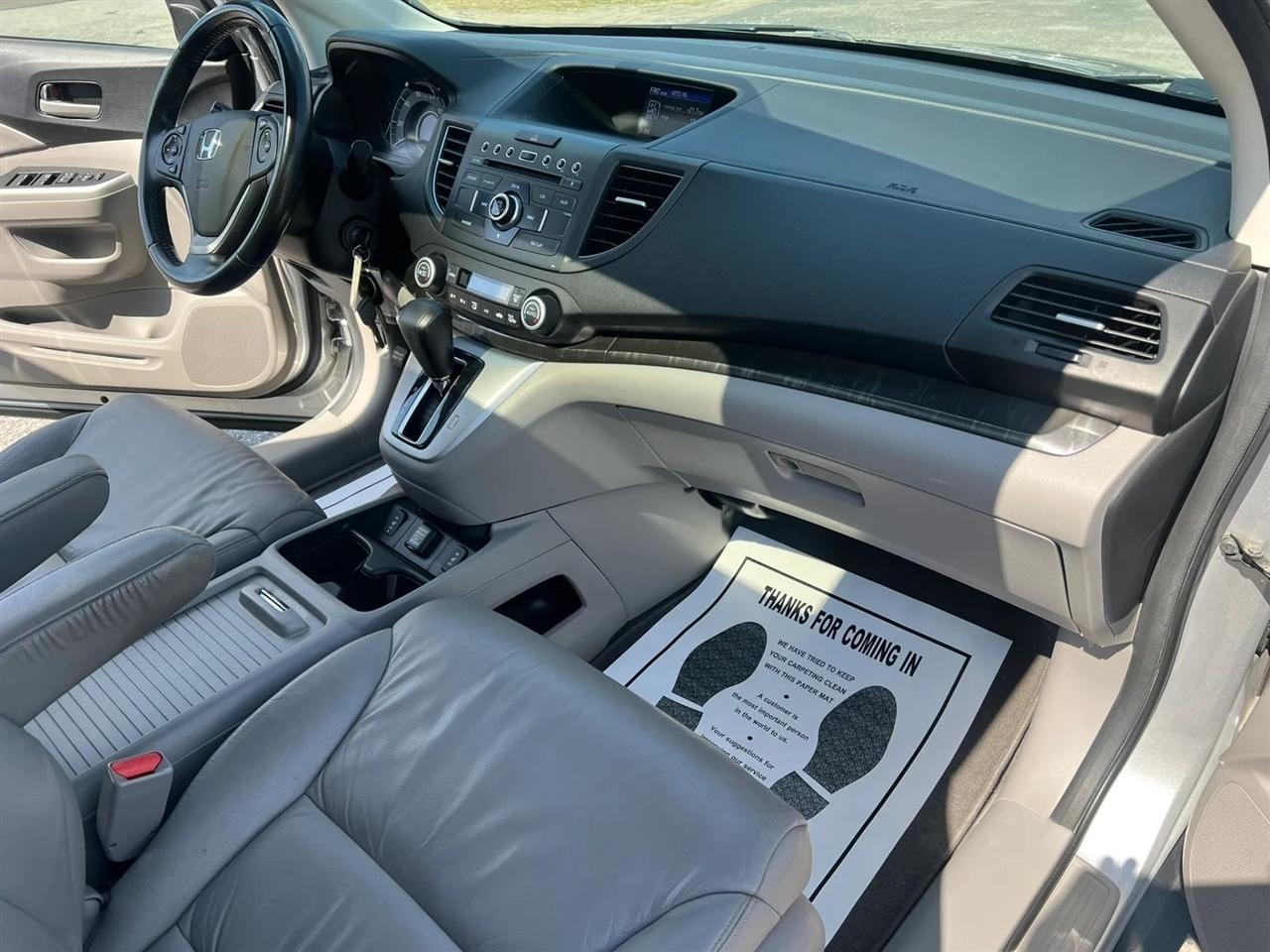 Honda CR-V EX-L 4WD 5-Speed AT 2013