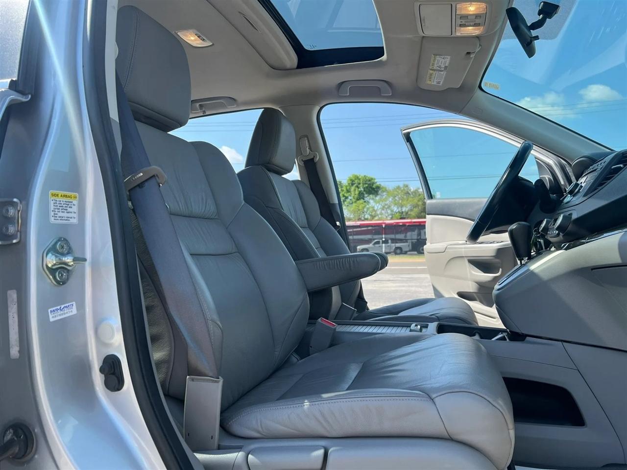 Honda CR-V EX-L 4WD 5-Speed AT 2013