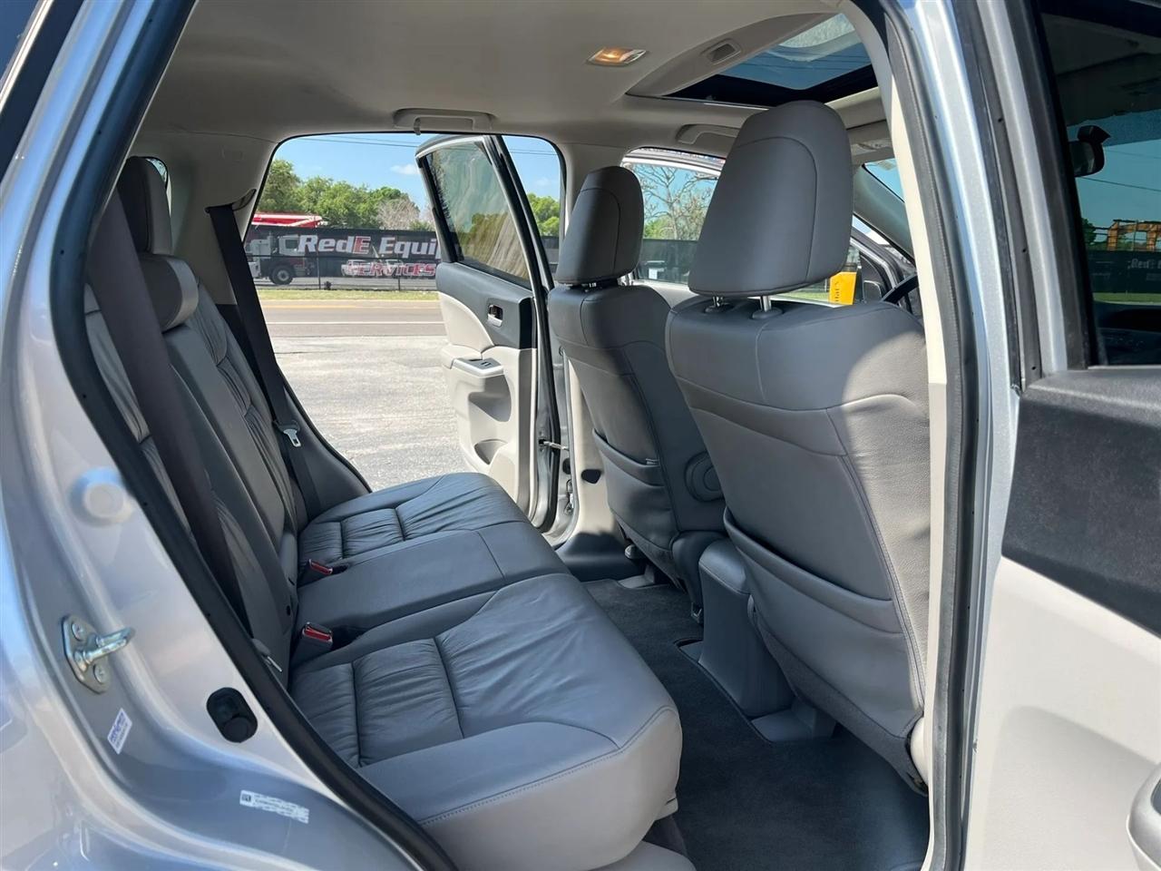 Honda CR-V EX-L 4WD 5-Speed AT 2013