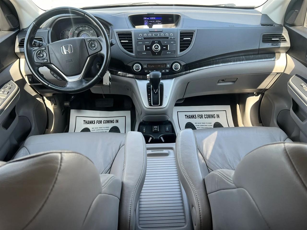 Honda CR-V EX-L 4WD 5-Speed AT 2013