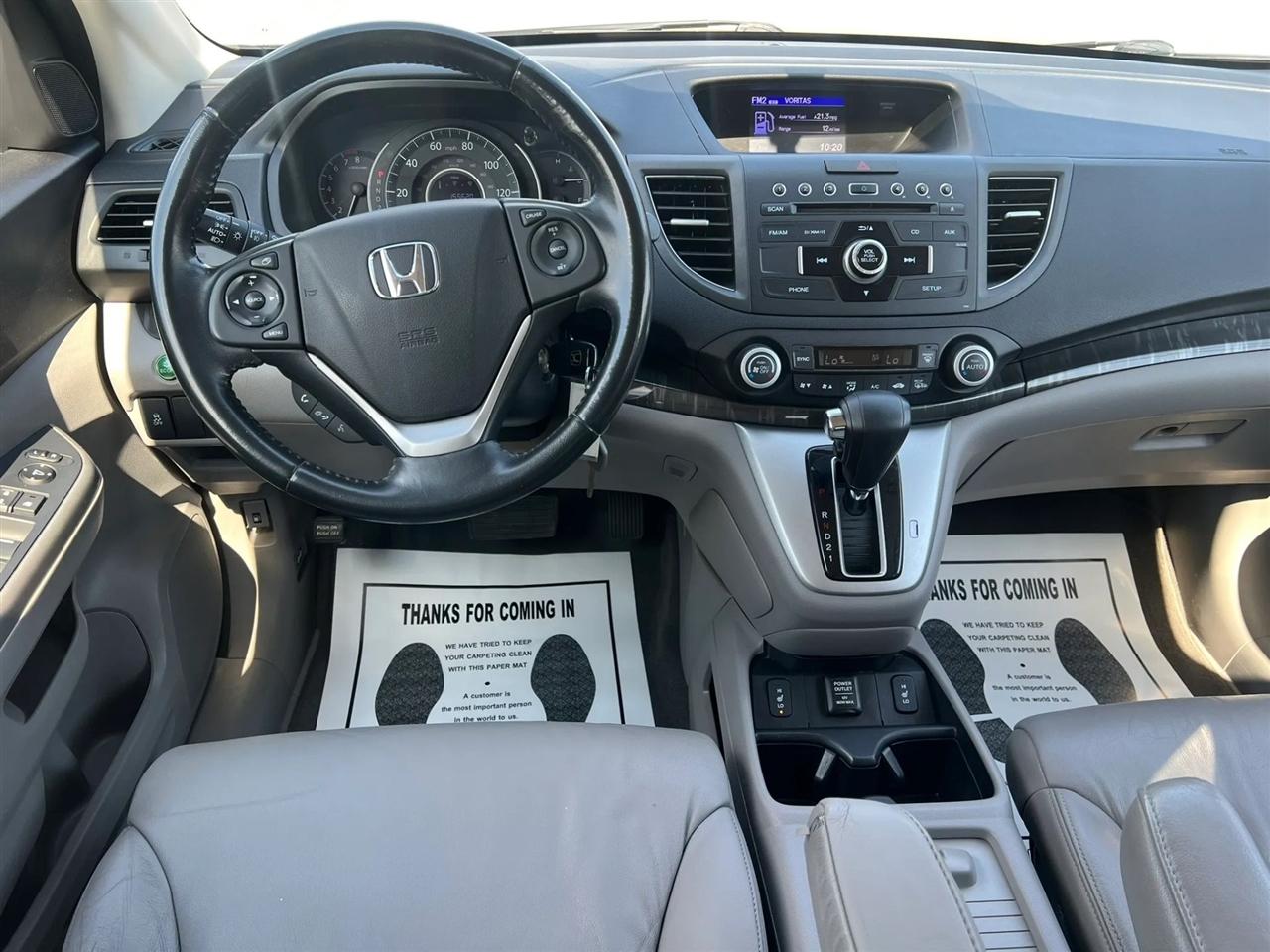 Honda CR-V EX-L 4WD 5-Speed AT 2013