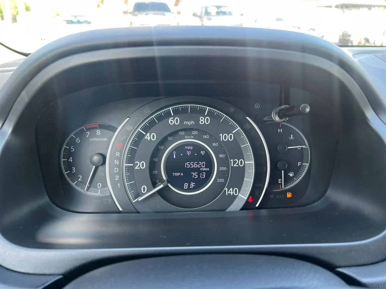 Honda CR-V EX-L 4WD 5-Speed AT 2013