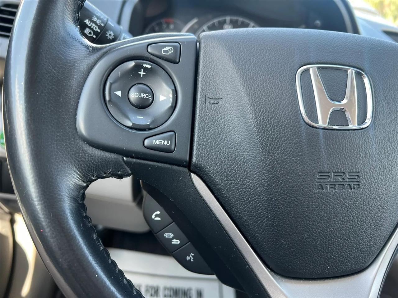 Honda CR-V EX-L 4WD 5-Speed AT 2013