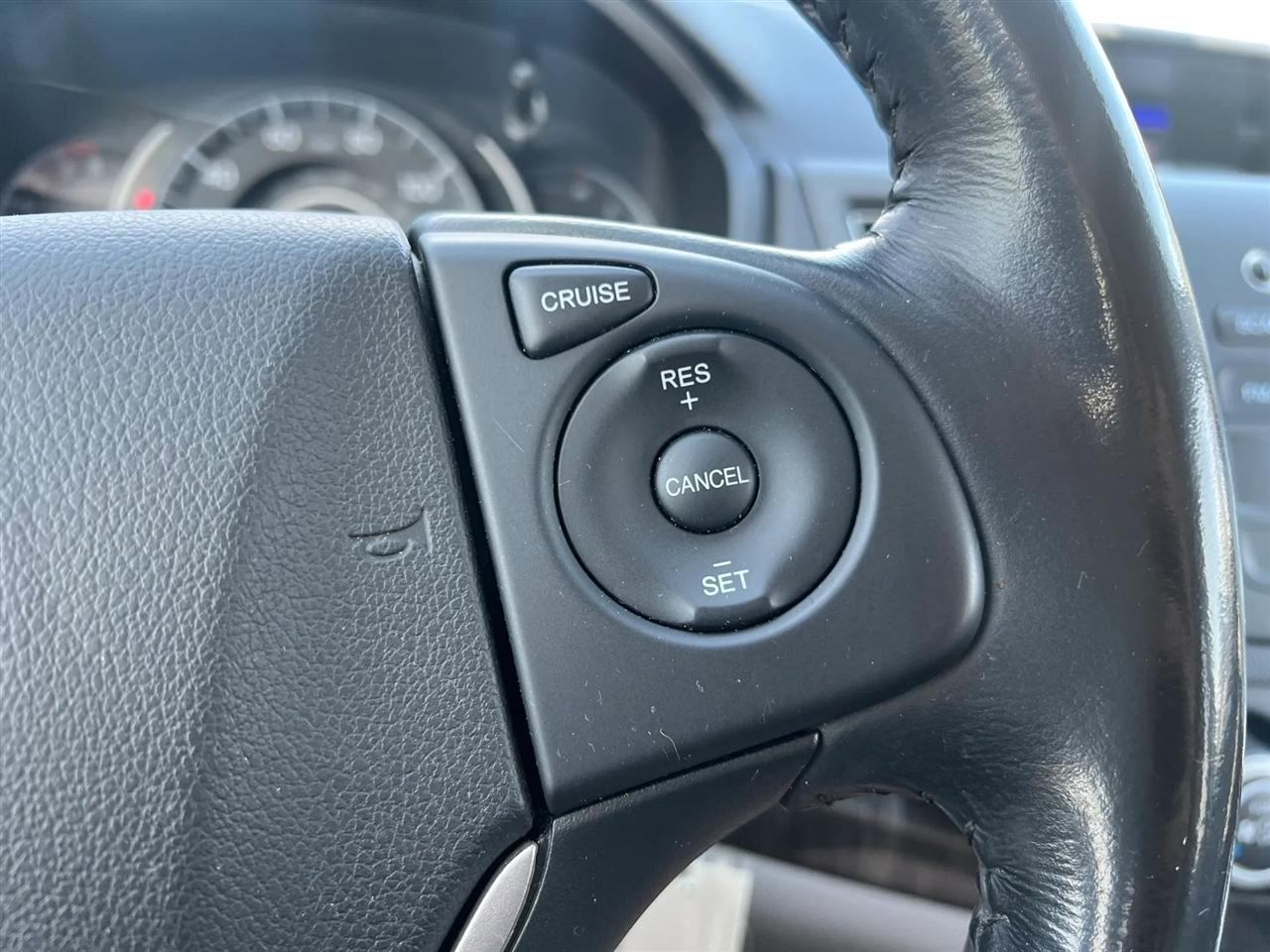 Honda CR-V EX-L 4WD 5-Speed AT 2013