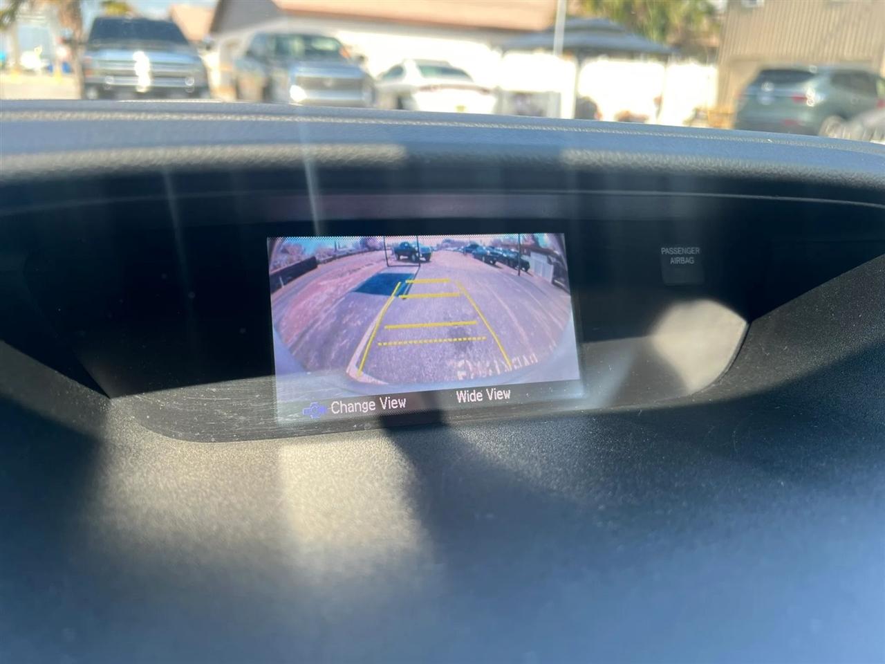 Honda CR-V EX-L 4WD 5-Speed AT 2013