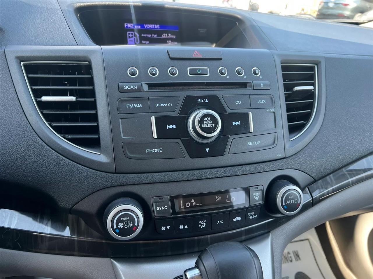 Honda CR-V EX-L 4WD 5-Speed AT 2013