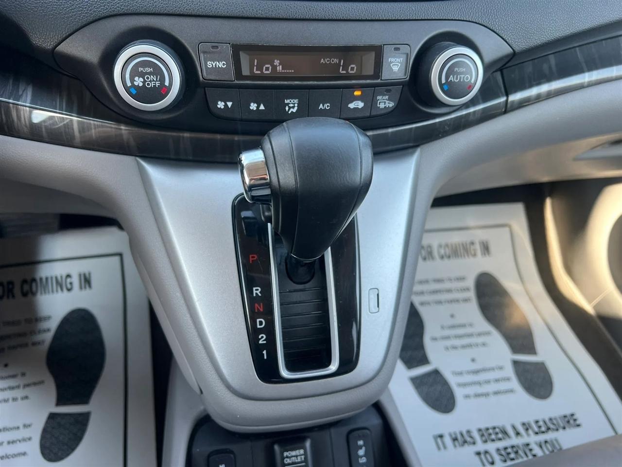 Honda CR-V EX-L 4WD 5-Speed AT 2013