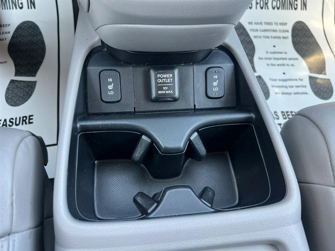 Honda CR-V EX-L 4WD 5-Speed AT 2013