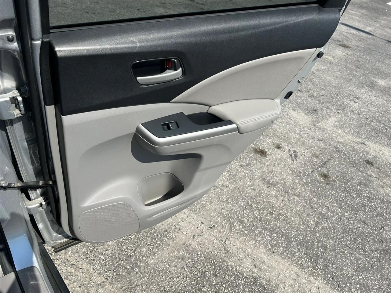 Honda CR-V EX-L 4WD 5-Speed AT 2013