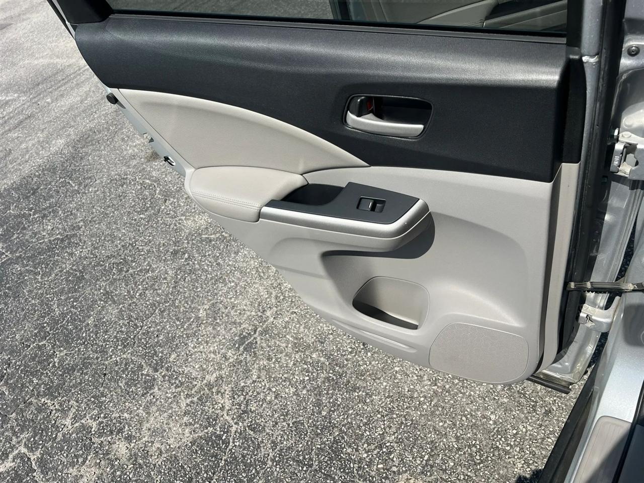 Honda CR-V EX-L 4WD 5-Speed AT 2013