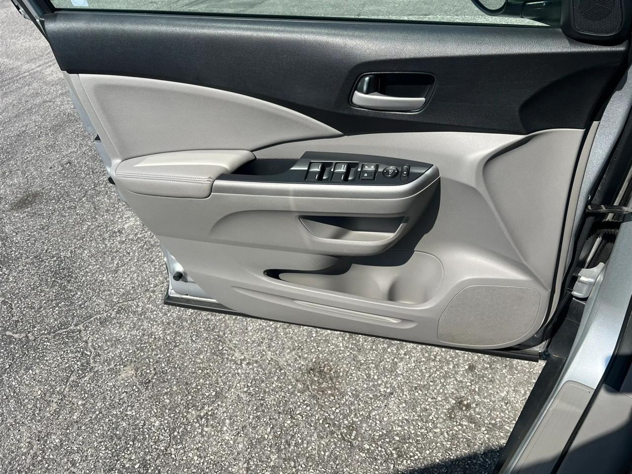 Honda CR-V EX-L 4WD 5-Speed AT 2013