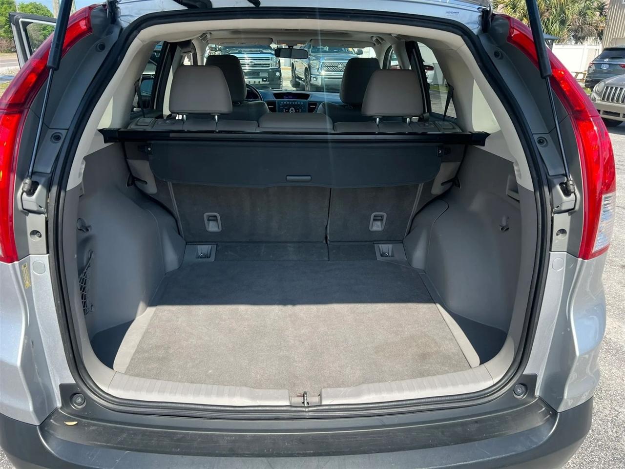 Honda CR-V EX-L 4WD 5-Speed AT 2013