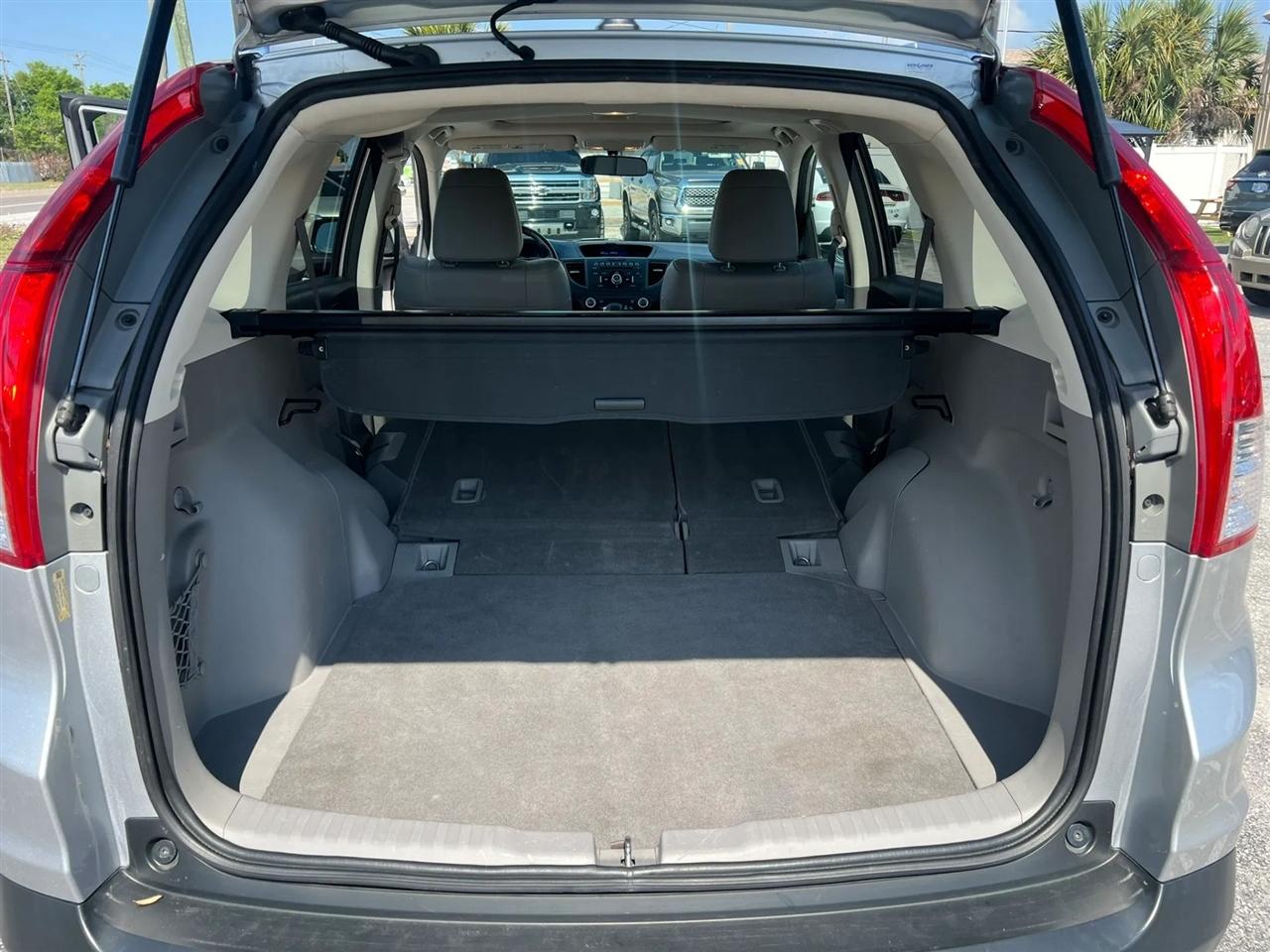 Honda CR-V EX-L 4WD 5-Speed AT 2013