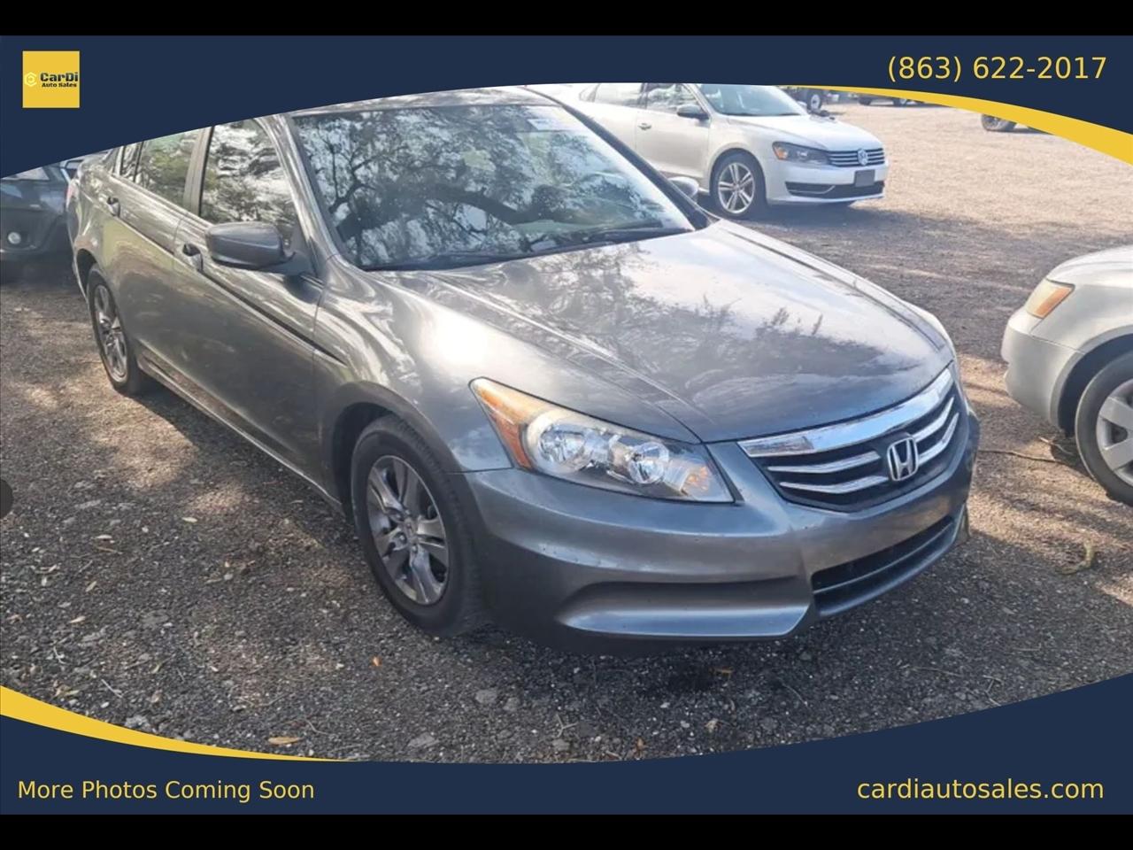 2011 Honda Accord LX-P Sedan AT