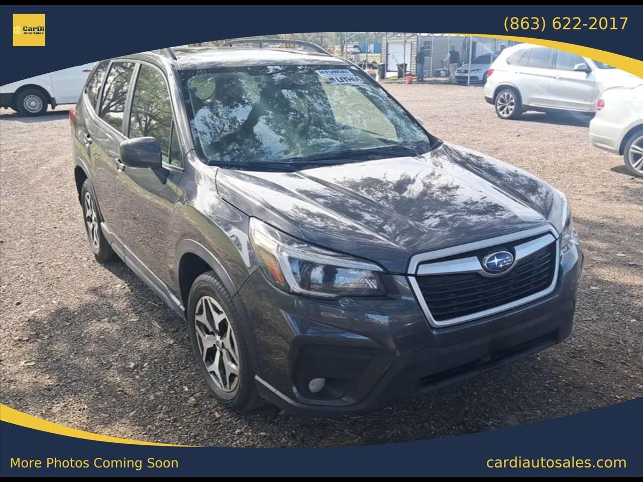 Subaru Forester Sport 2021