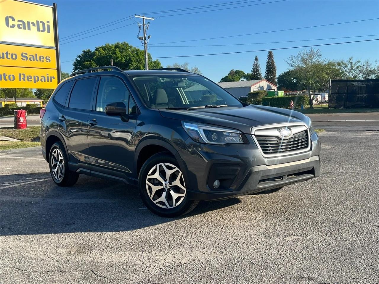 2021 Subaru Forester Sport