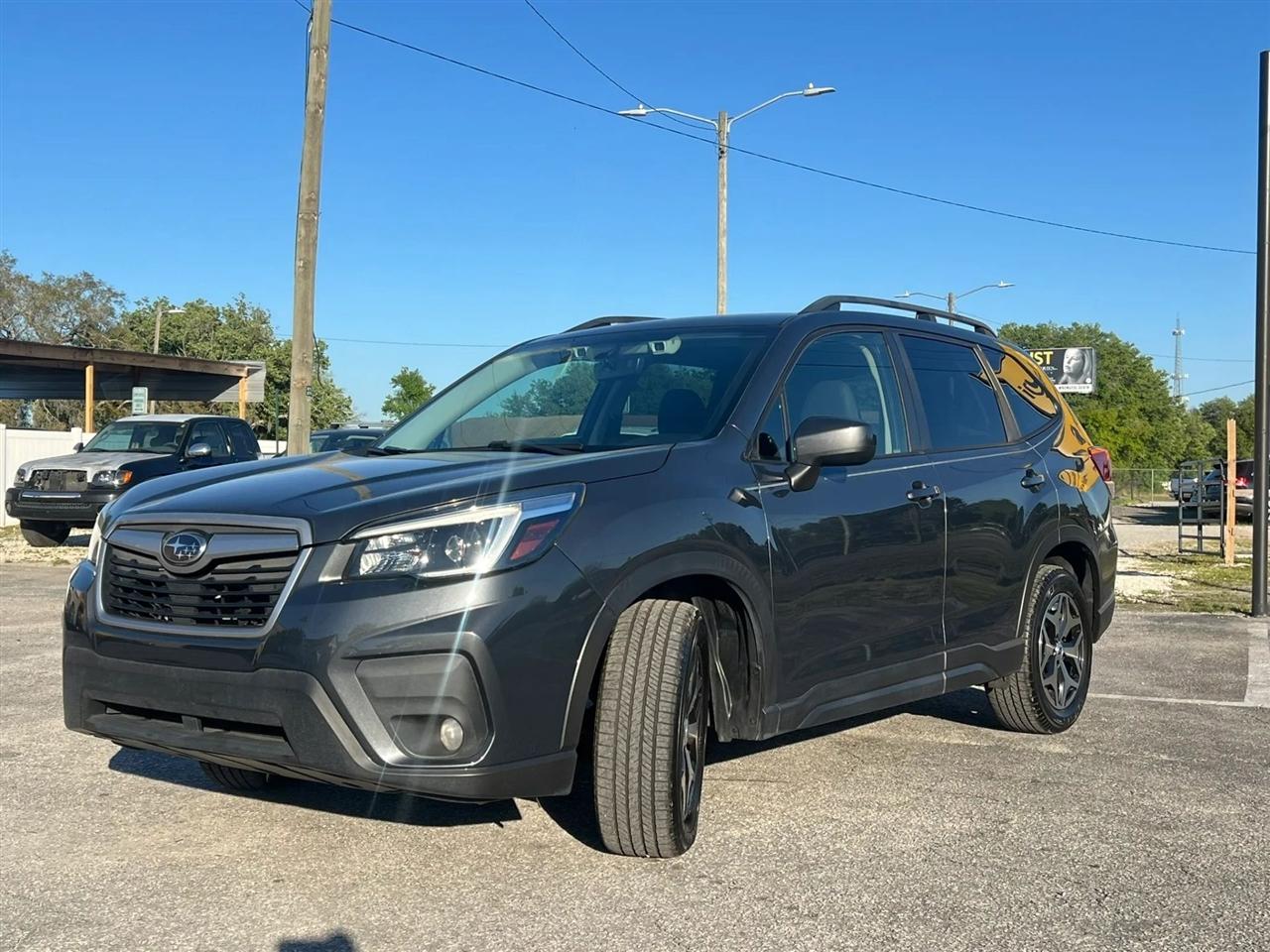 Subaru Forester Sport 2021