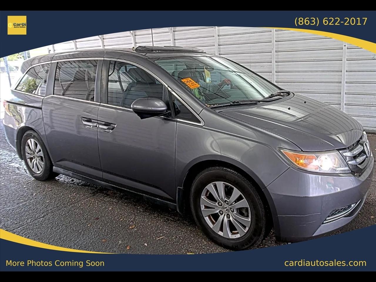 Honda Odyssey EX-L 2016