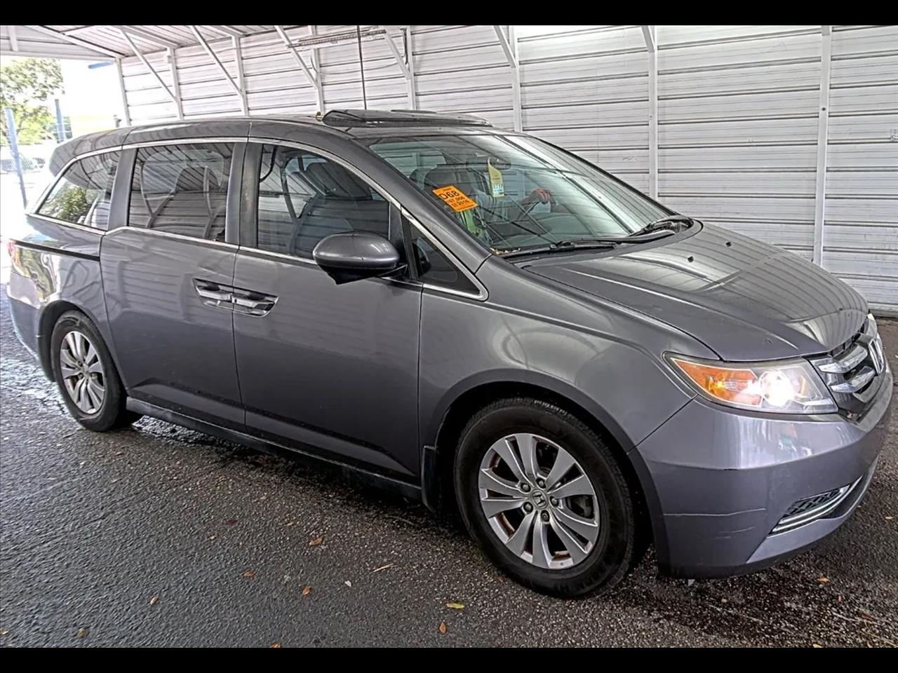 2016 Honda Odyssey EX-L