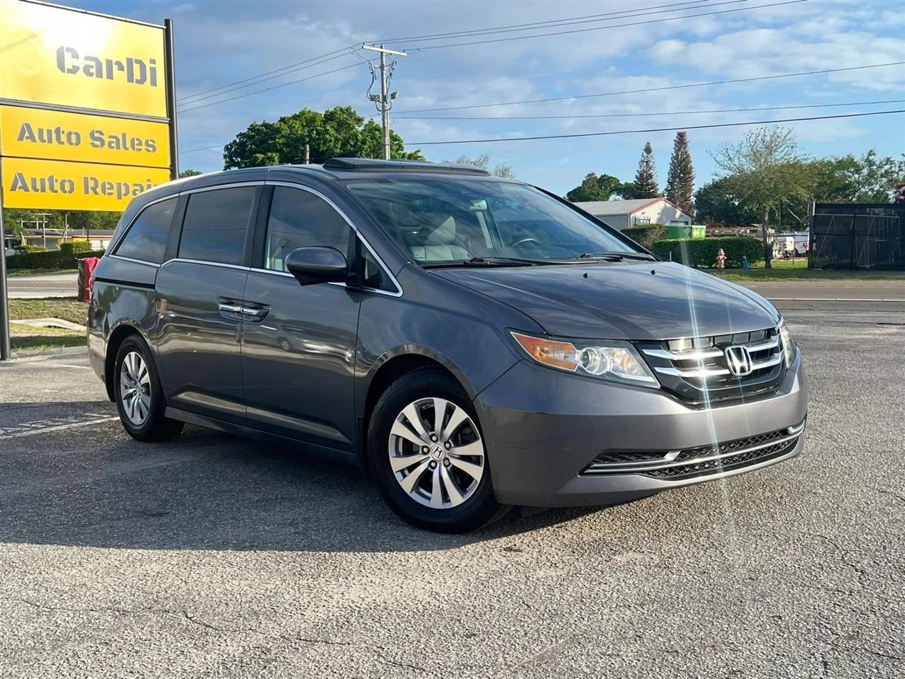 2016 Honda Odyssey EX-L