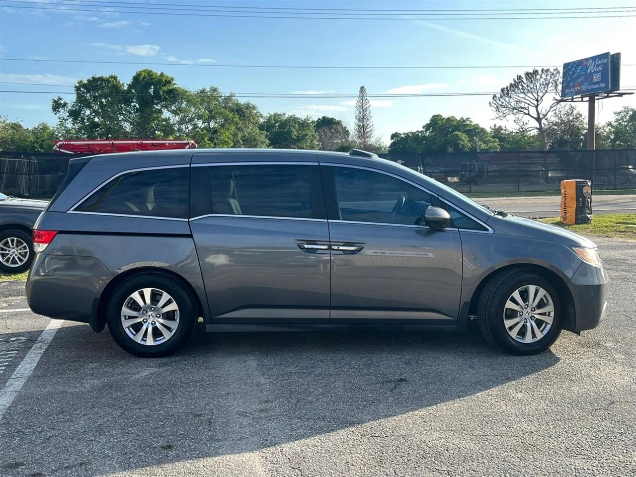 Honda Odyssey EX-L 2016