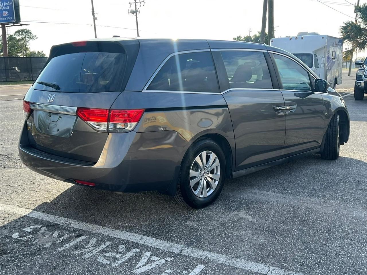 Honda Odyssey EX-L 2016