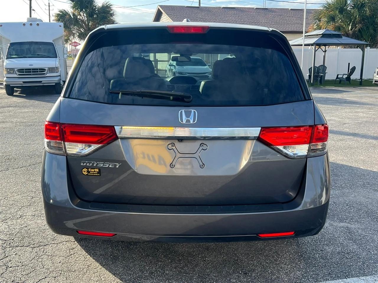 Honda Odyssey EX-L 2016