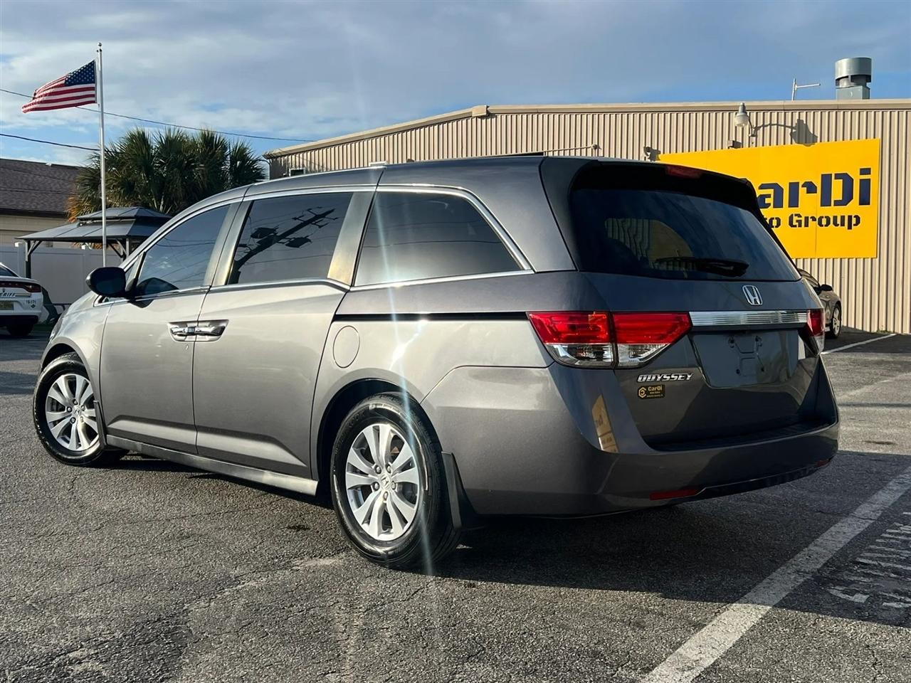 Honda Odyssey EX-L 2016
