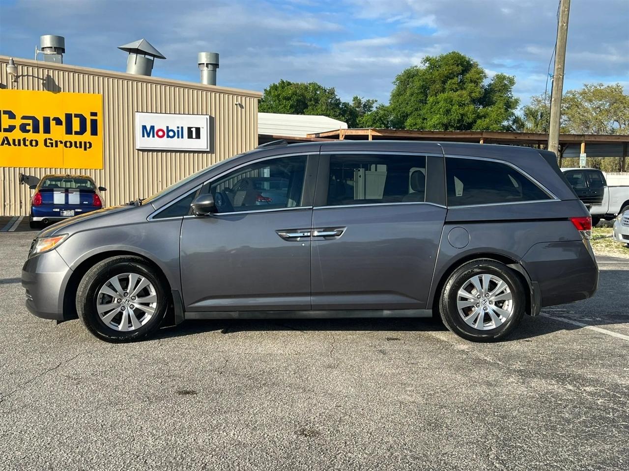 Honda Odyssey EX-L 2016