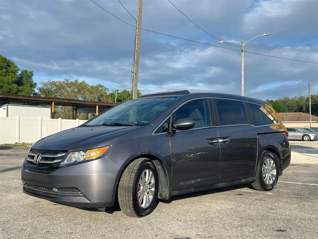 Honda Odyssey EX-L 2016