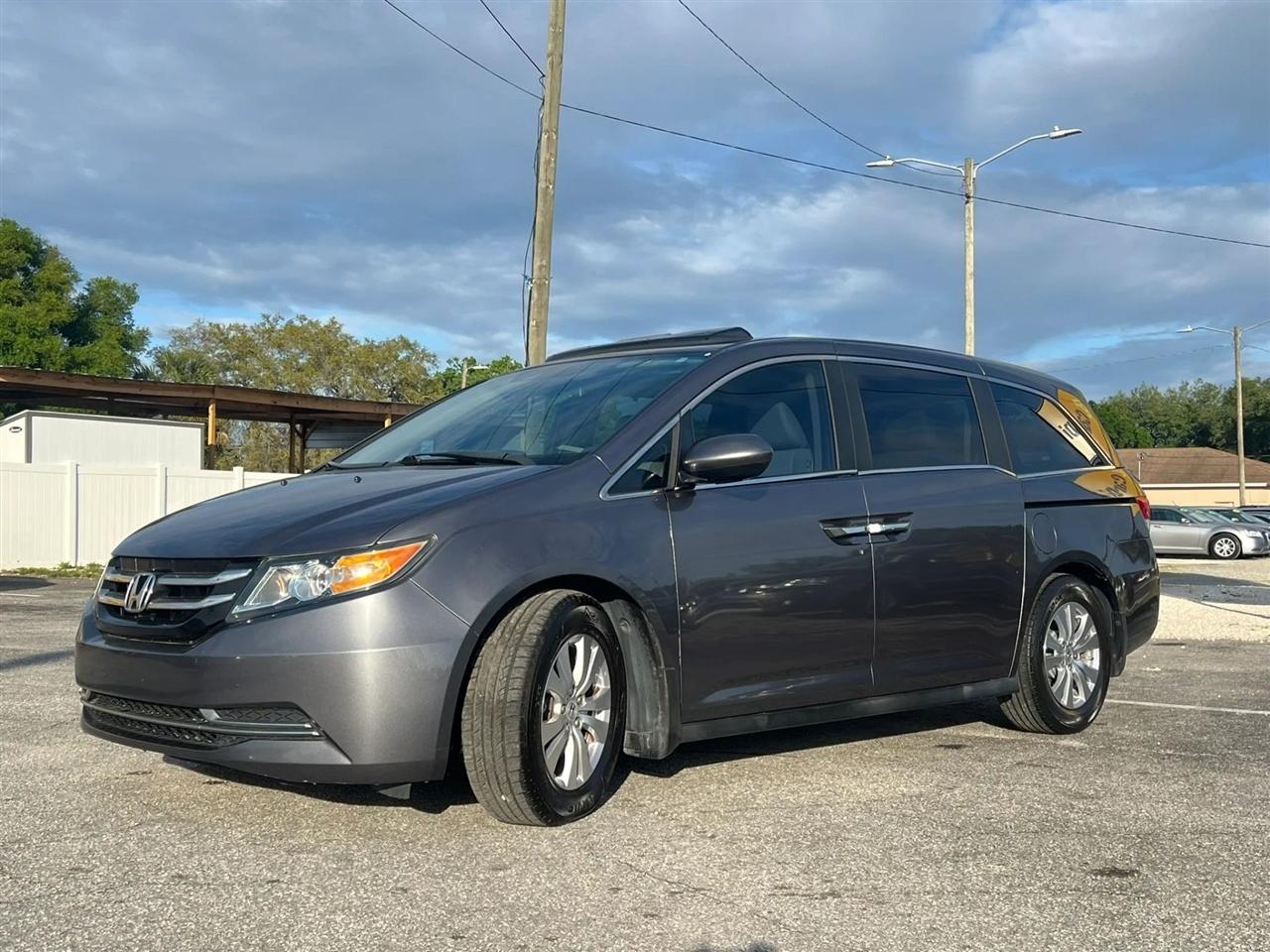 Honda Odyssey EX-L 2016