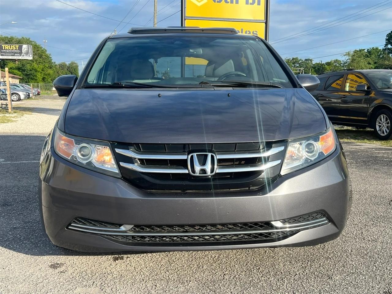 Honda Odyssey EX-L 2016