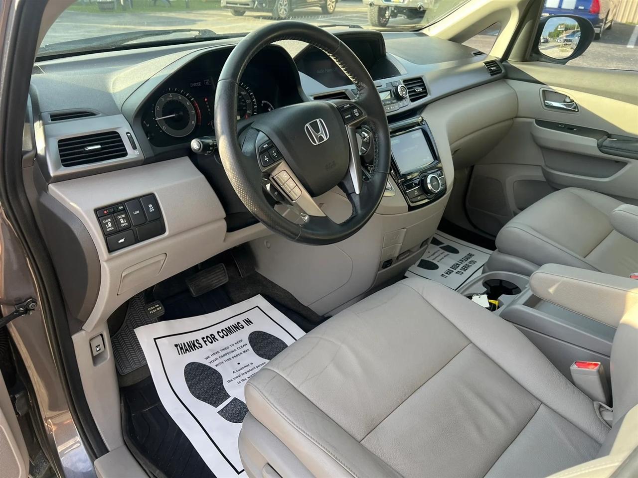 Honda Odyssey EX-L 2016