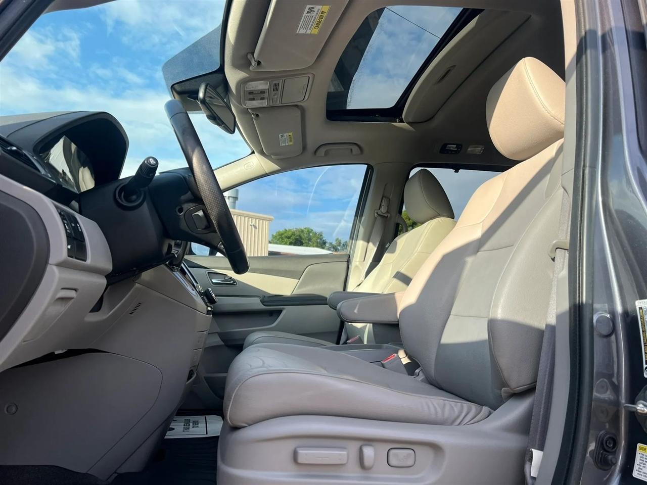 Honda Odyssey EX-L 2016