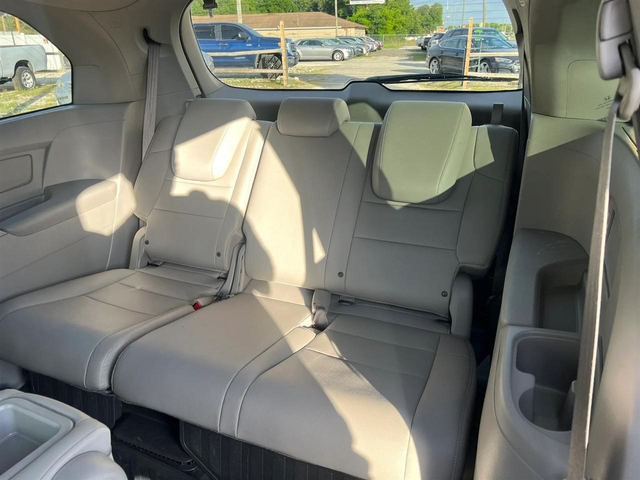 Honda Odyssey EX-L 2016