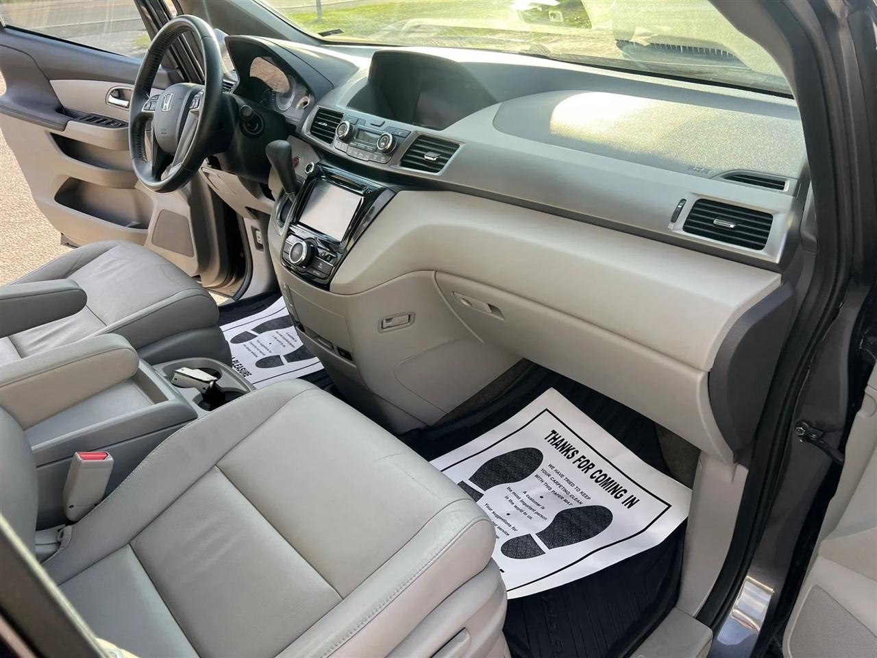 Honda Odyssey EX-L 2016