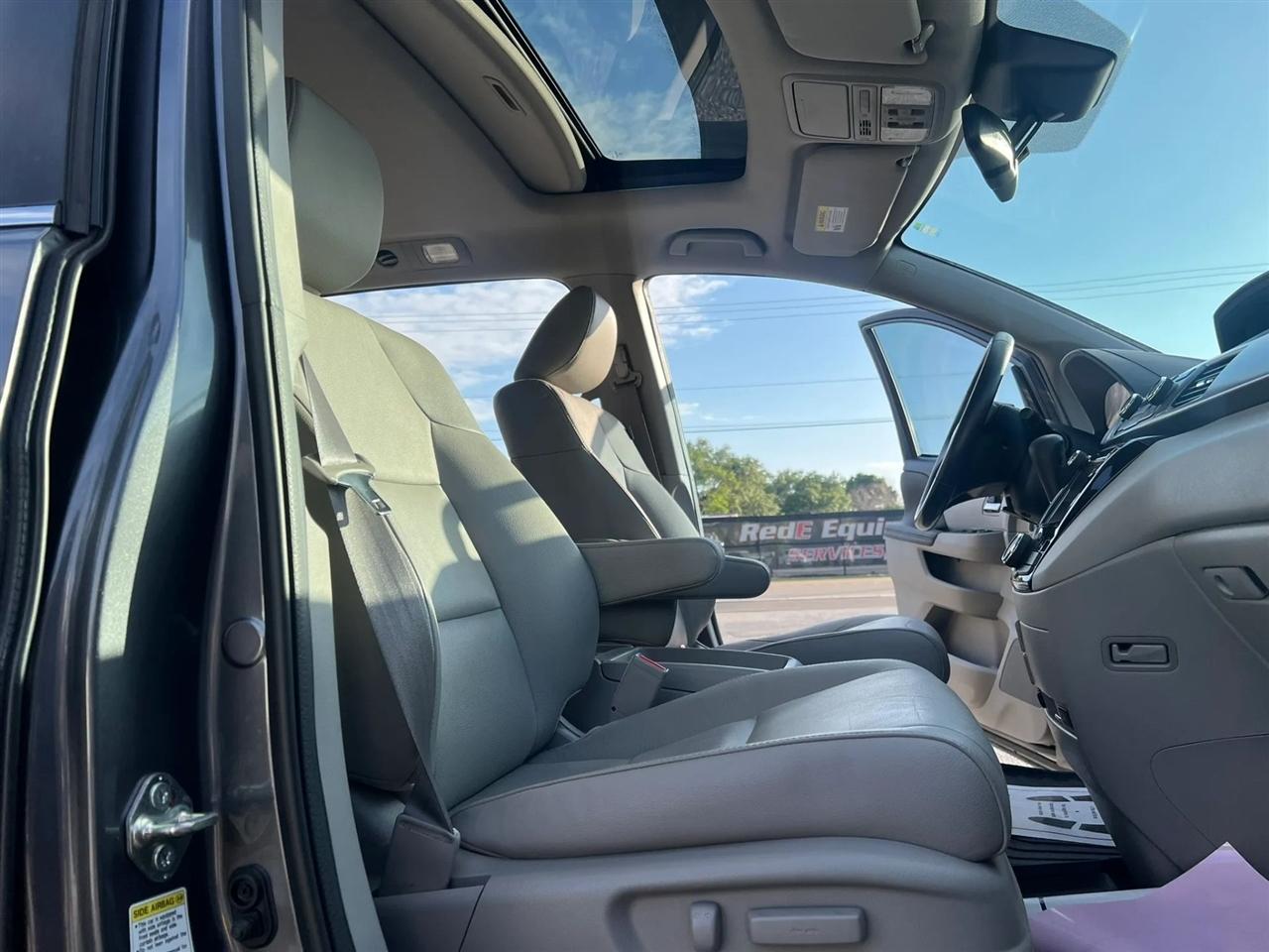 Honda Odyssey EX-L 2016