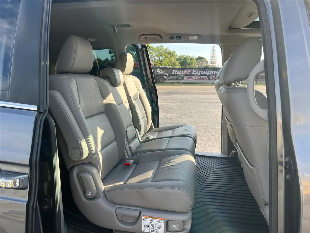 Honda Odyssey EX-L 2016