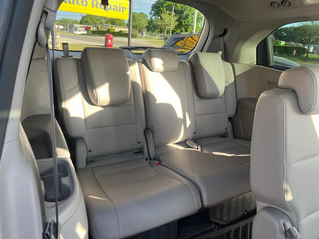 Honda Odyssey EX-L 2016