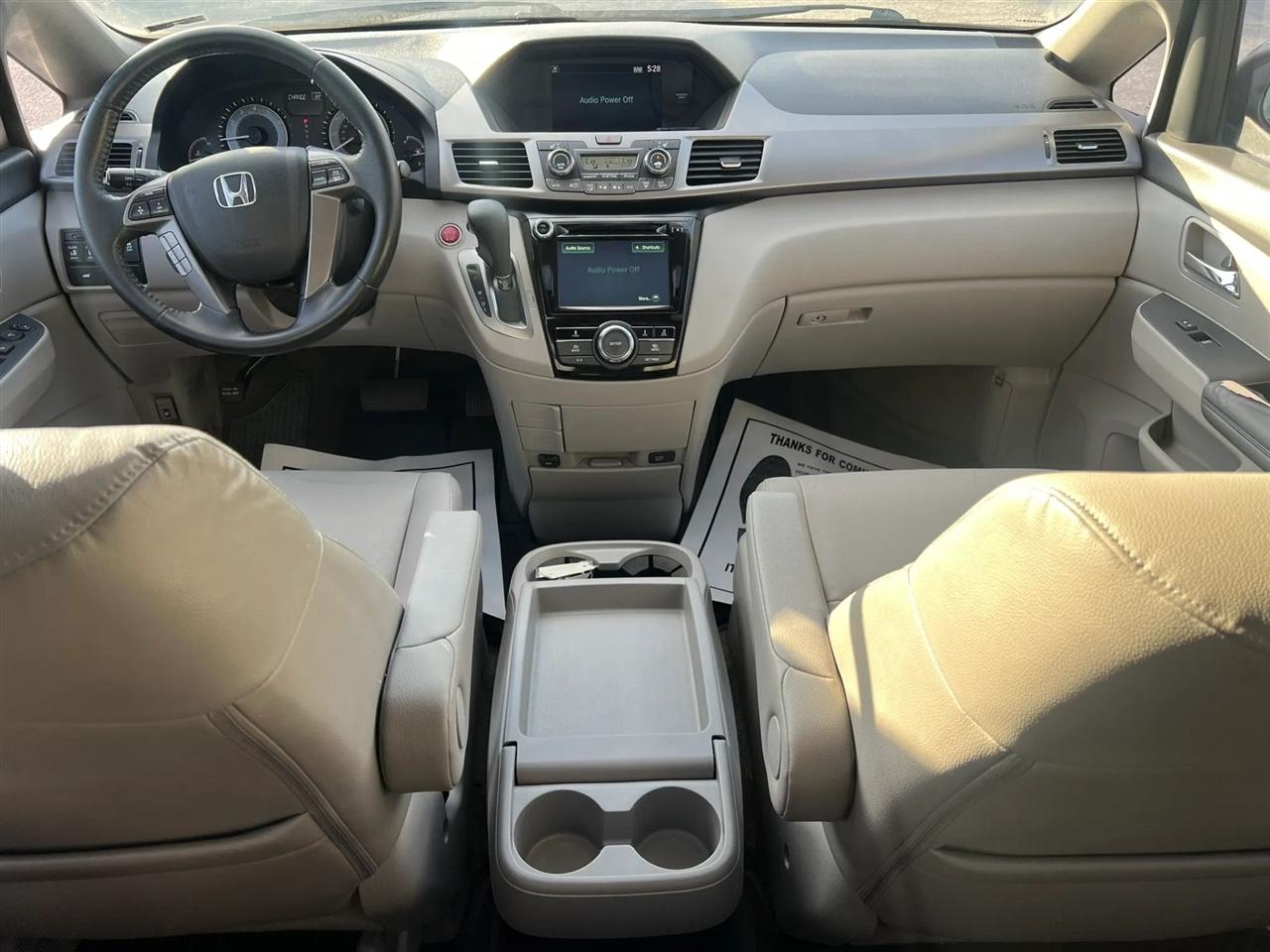 Honda Odyssey EX-L 2016