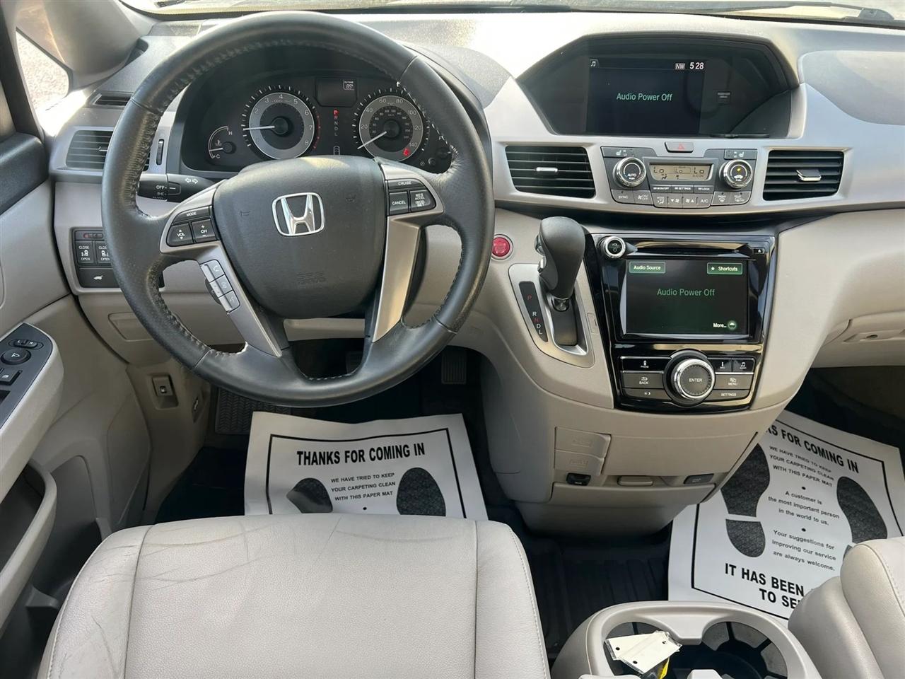 Honda Odyssey EX-L 2016