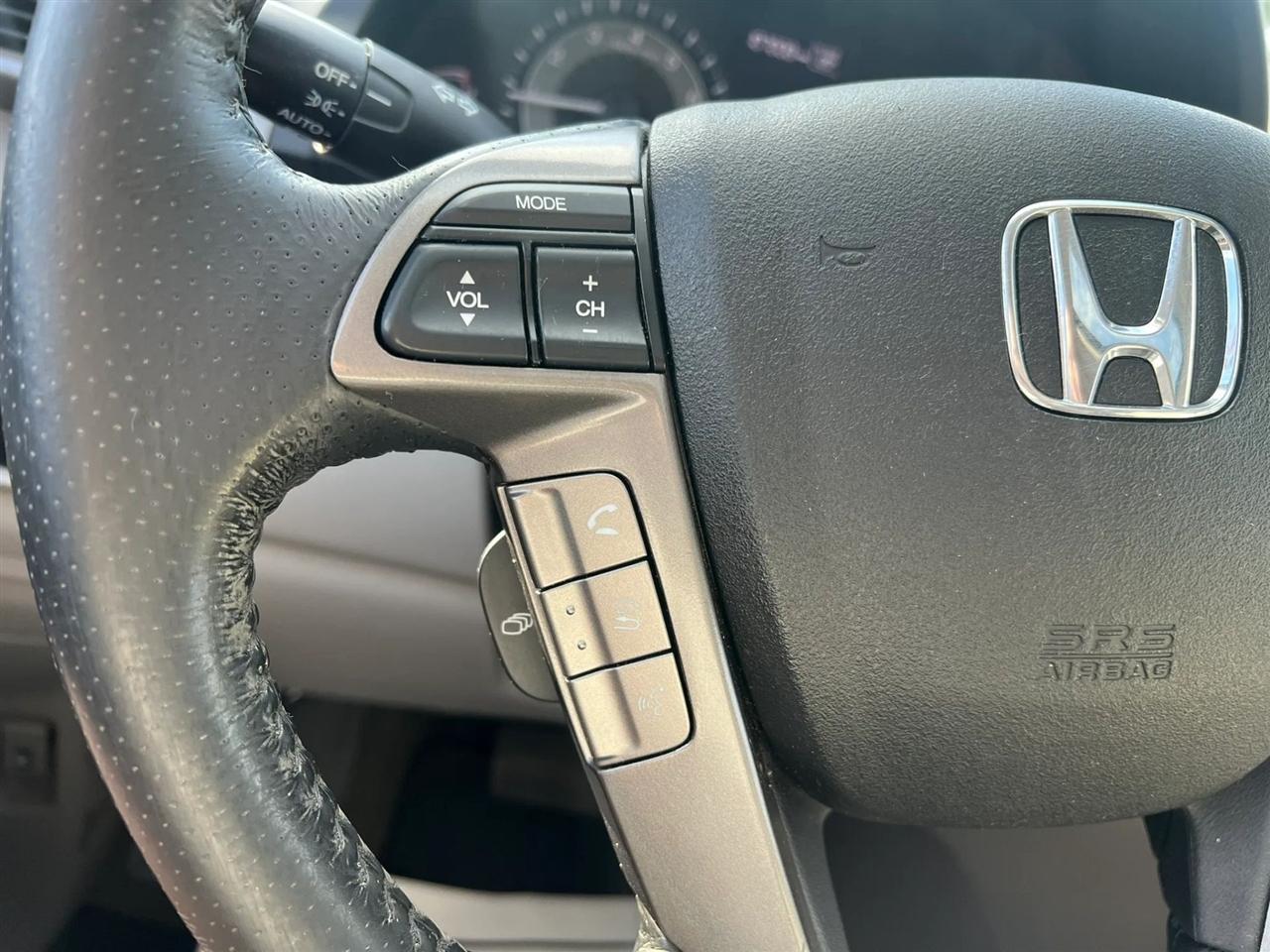 Honda Odyssey EX-L 2016