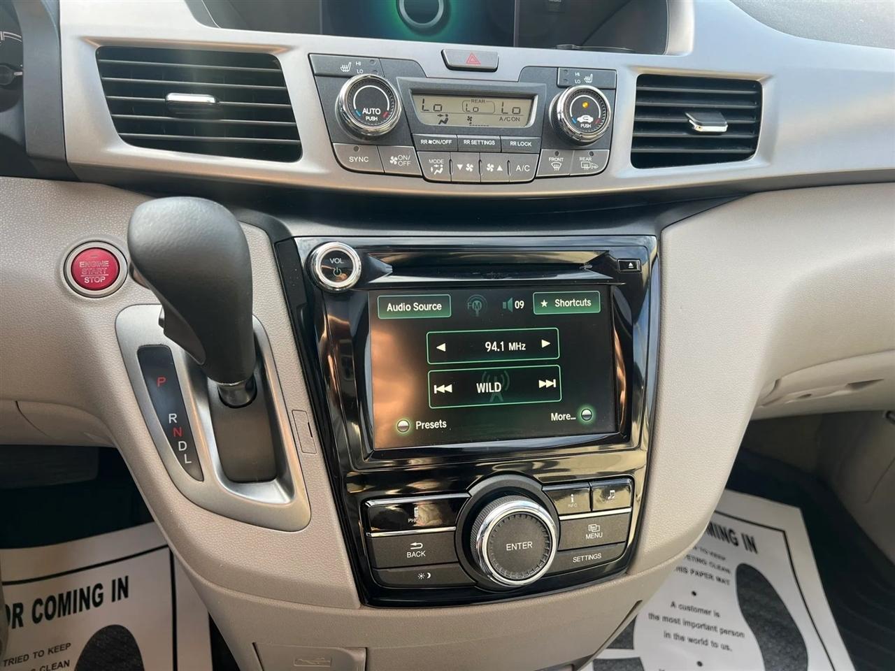 Honda Odyssey EX-L 2016