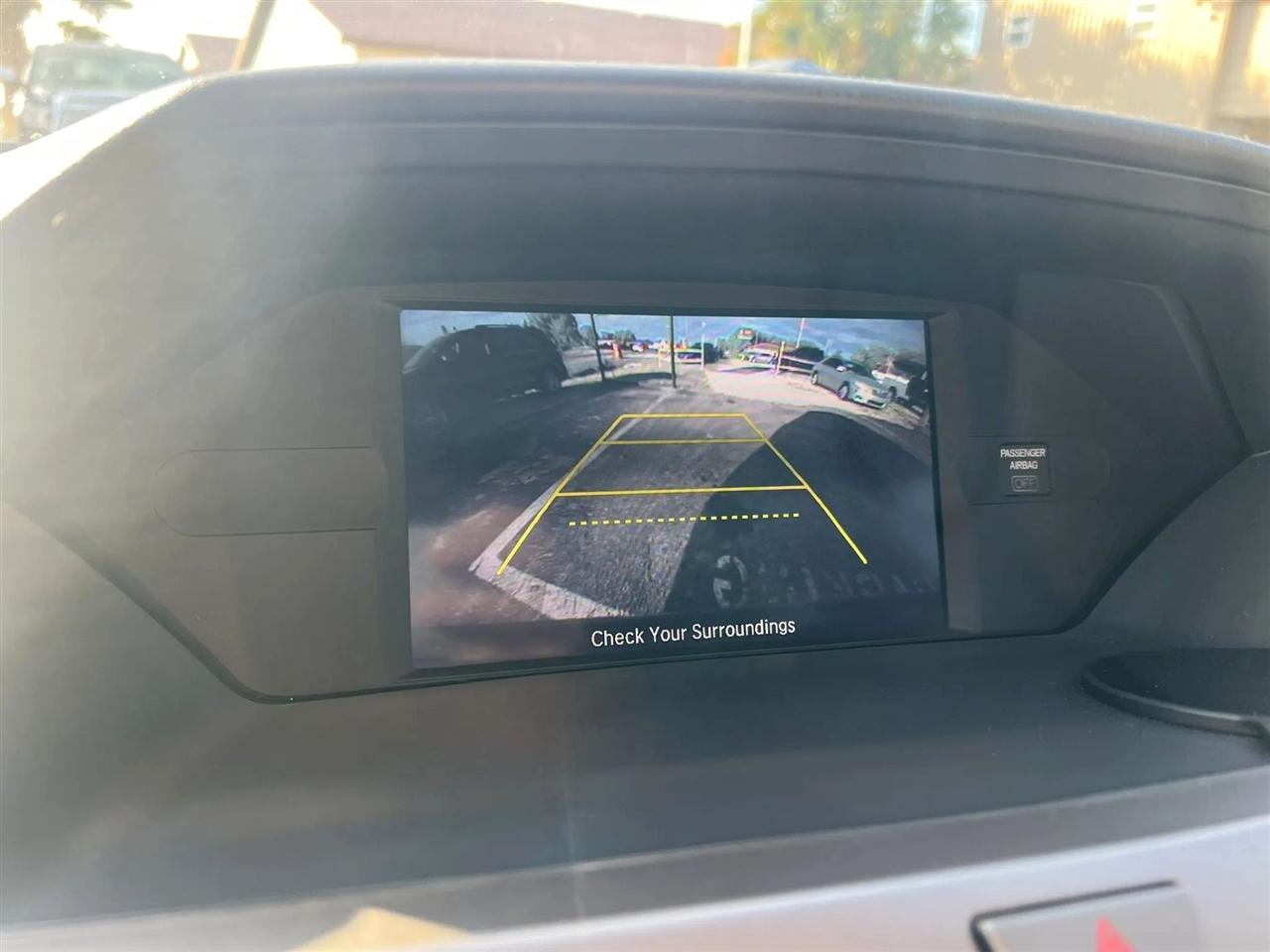 Honda Odyssey EX-L 2016