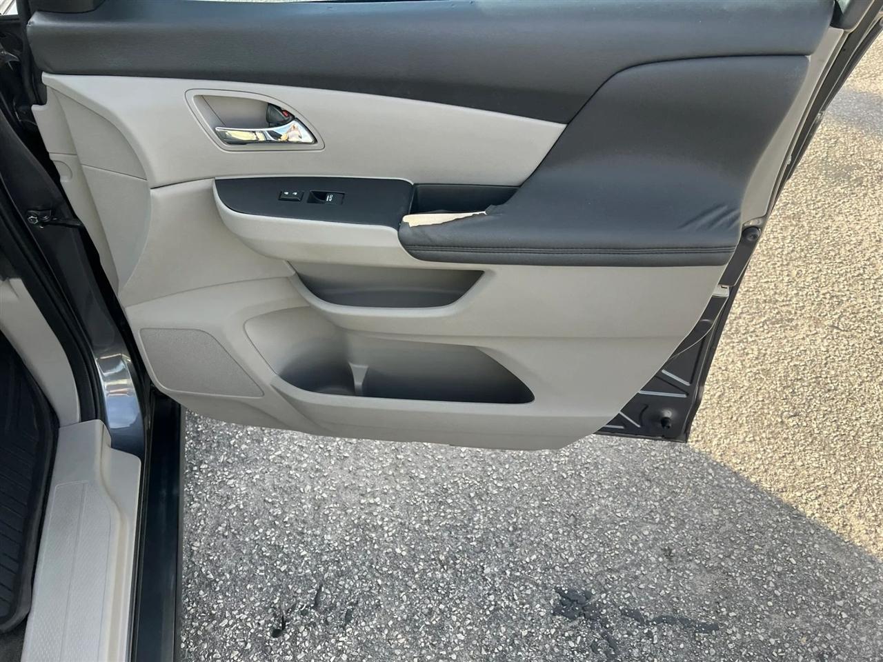 Honda Odyssey EX-L 2016