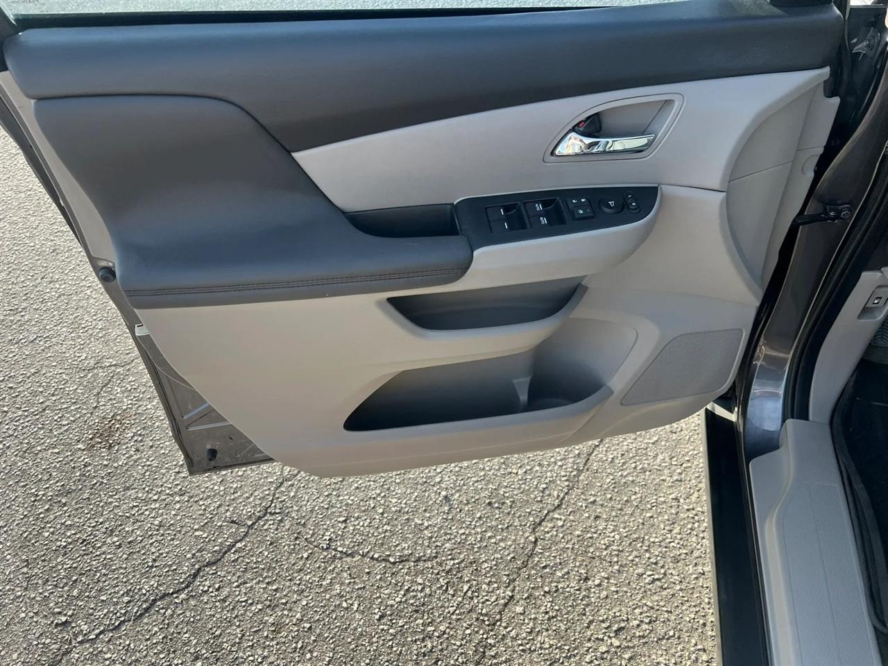 Honda Odyssey EX-L 2016